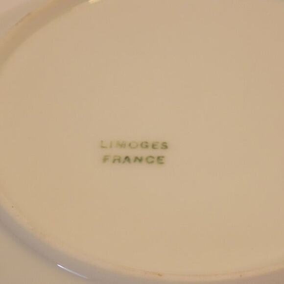 Vintage Limoges demitasse cup and saucer - Picture 8 of 9